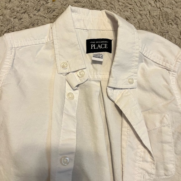 Boys Short Sleeve Button Down Bundle Size 5 - Picture 3 of 7